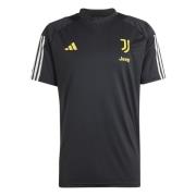 Juventus Trænings T-Shirt Tiro 23 - Sort/Hvid