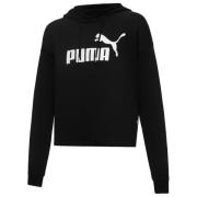 Puma Essentials Logo Cropped Women's Hoodie