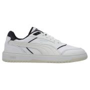 PUMA Sneaker Doublecourt - Hvid/Navy