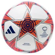 adidas Fodbold Champions League Pro Kampbold Kvinde - Hvid/Sølv/Pink/O...