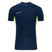 Nike Trænings T-Shirt Dri-FIT Academy 23 - Navy/Neon