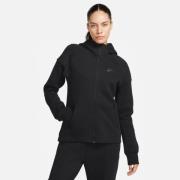 Nike Hættetrøje NSW Tech Fleece 24 Windrunner - Sort Kvinde