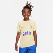 Tottenham Trænings T-Shirt Dri-FIT Strike - Guld/Lilla Børn