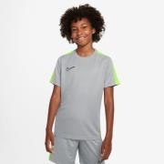 Nike Trænings T-Shirt Dri-FIT Academy 23 - Sølv/Neon/Sort Børn