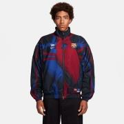 Barcelona Track Jakke FCB x PATTA - Sort/Hvid LIMITED EDITION