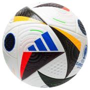 adidas Fodbold FUSSBALLLIEBE Pro EURO 2024 Kampbold - Hvid/Sort/Blå