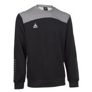 Select Sweatshirt Oxford - Sort/Grå