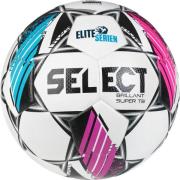 Select Fodbold Brillant Super TB 2024 Eliteserien - Hvid/Sort