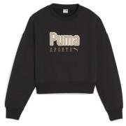 Puma PUMA TEAM Women's Oversized Crew