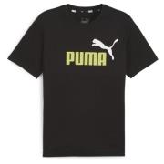 Puma Essentials+ 2 Colour Logo Men's Tee