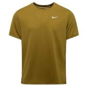 Nike Løbe T-Shirt Dri-FIT UV Miller - Grøn/Sølv