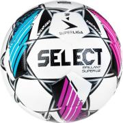 Select Fodbold Brillant Super UZ 3F Superliga 2023/24 - Hvid/Sort