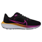 Nike Løbesko Air Zoom Pegasus 40 - Sort/Hvid/Pink/Orange Kvinde