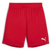 PUMA Fodboldshorts teamGOAL - Rød/Hvid Børn