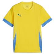 PUMA Trænings T-Shirt teamGOAL - Gul/Blå Børn