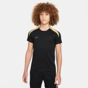 Nike Trænings T-Shirt Dri-FIT Strike - Sort/Guld Børn