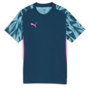 PUMA Trænings T-Shirt IndividualFINAL - Navy/Blå/Pink Børn