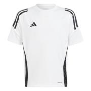 adidas Trænings T-Shirt Tiro 24 - Hvid/Sort Børn