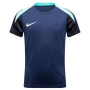 Nike Trænings T-Shirt Dri-FIT Strike 24 - Navy/Turkis/Hvid Børn