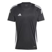 adidas Trænings T-Shirt Tiro 24 - Sort/Hvid