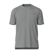 New Balance Løbe T-Shirt Athletics Run - Grå