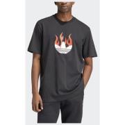 Adidas Original Flames Logo T-shirt