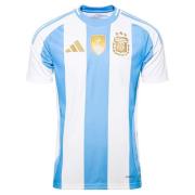 Argentina Hjemmebanetrøje Copa America 2024 Børn