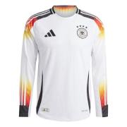 Adidas Germany 24 Long Sleeve Authentic hjemmebanetrøje