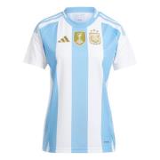 Argentina Hjemmebanetrøje Copa America 2024 - Blå/Hvid Kvinde