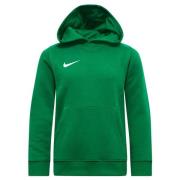 Nike Hættetrøje Fleece Park - Grøn/Hvid Børn