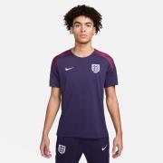 England Trænings T-Shirt Dri-FIT Strike EURO 2024 - Lilla/Pink/Hvid