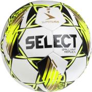 Select Fodbold Brillant Replica v24 3F Superliga - Hvid/Gul