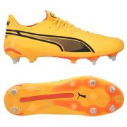 PUMA King Ultimate SG Forever Faster - Orange/Sort/Pink