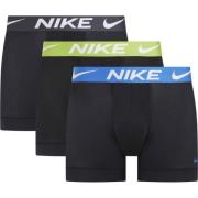 Nike Underbukser 3-Pak - Sort/Blå/Grøn/Grå