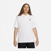 Nike Club Men's Short-Sleeve Polo WHITE/BLACK