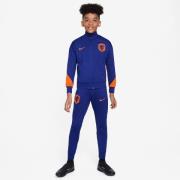 Holland Træningsdragt Dri-FIT Strike EURO 2024 - Navy/Orange Børn