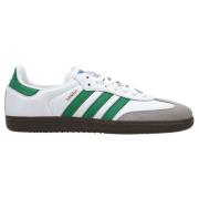 adidas Original Samba OG - Hvid/Grøn