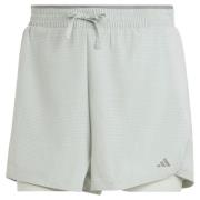Adidas HIIT HEAT.RDY Two-in-One shorts