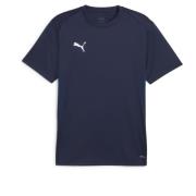 PUMA Trænings T-Shirt teamGOAL - Navy/Hvid