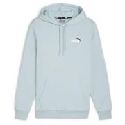 ESS+ 2 Col Small Logo Hoodie FL Turquoise Surf