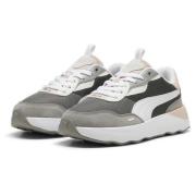 Runtamed Platform Stormy Slate-PUMA White-Mineral Gray-Rose Quartz-Ros...