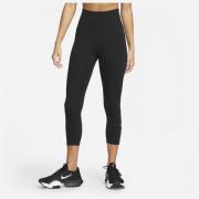 Korte Nike Dri-FIT One-leggings med høj talje til kvinder