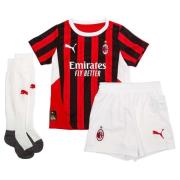 Milan Hjemmebanetrøje 2024/25 Mini-Kit Børn