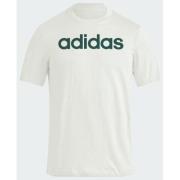 Adidas Essentials Single Jersey Linear Embroidered Logo T-shirt