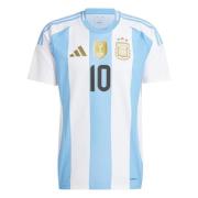 Argentina Hjemmebanetrøje MESSI 10 Copa America 2024