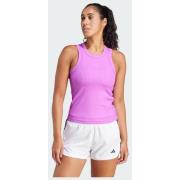 Adidas All Gym Seasonal Rib Tight Fit Tonal 3-Stripes tanktop