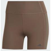 Adidas Optime 4-Inch Raw-Cut-Hem tights