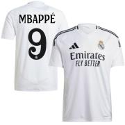 Real Madrid Hjemmebanetrøje 2024/25 Børn Mbappé ? FORUDBESTILLING