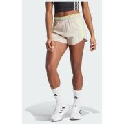 Adidas Own the Run 3-Stripes shorts