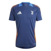 Juventus Trænings T-Shirt Tiro 24 - Mørkeblå